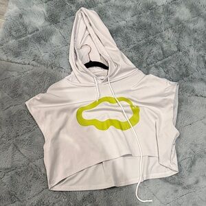 Fashion Nova Silver and Black Glam Top